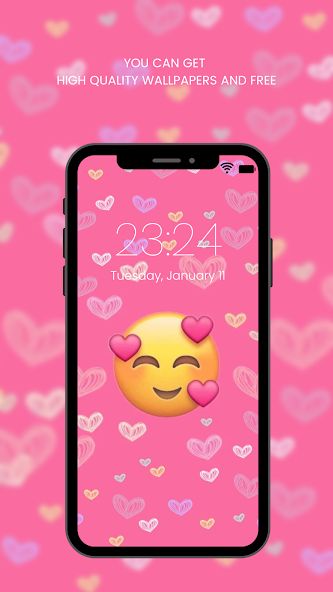 Cute Emoji Wallpaper HD
