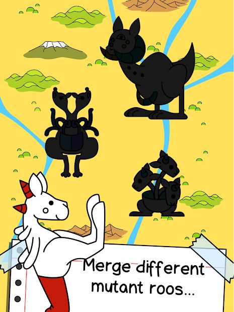 Kangaroo Evolution: Simulator