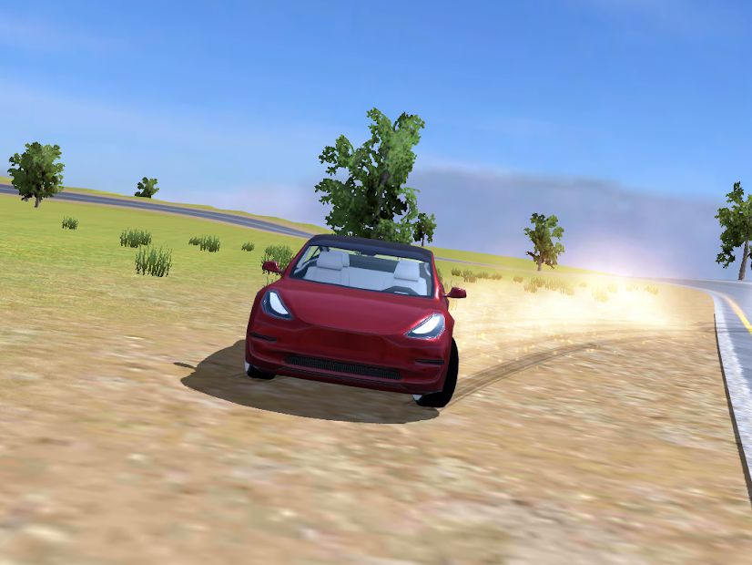 Urban Electric Car Game