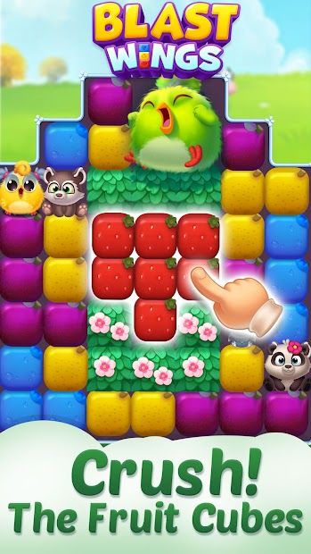 Blast Wings: 7,777+ Levels