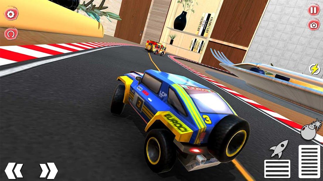 Table Top Car Racing Games 3D