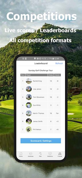Golf Handicap, GPS, Scorecard - MOGC
