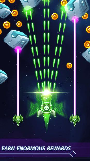 Galaxy Shooter - Arcade Sky Fo