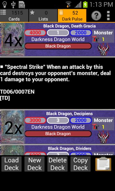 FC Buddyfight Database