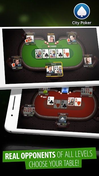 City Poker: Holdem, Omaha