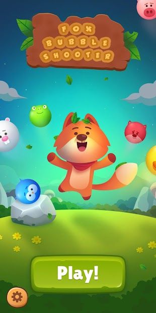 Fox Bubble Shooter - Bubble Game
