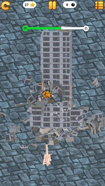 Demolish Crazy: Wrecking Ball Destruction Games 3D