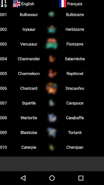 Speak Poké Names