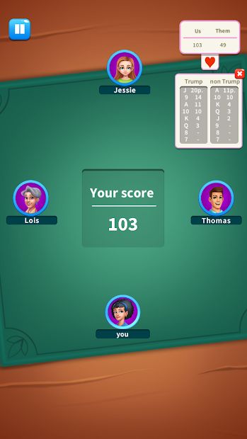 King of Belote Card Game