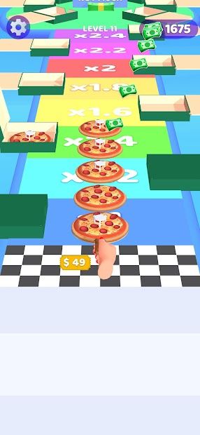 I Want Pizza