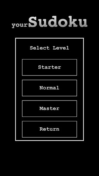 yourSudoku - Over 10000 Sudoku