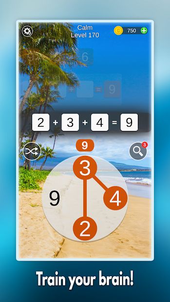 Mathscapes: Fun Math Puzzles