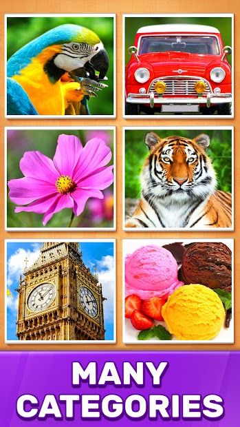 Jigsaw Puzzles Blocks