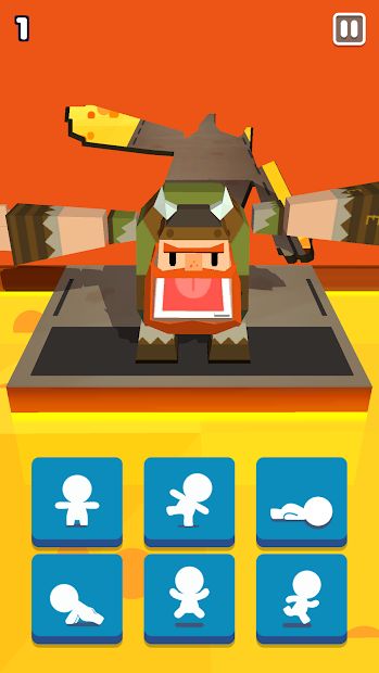 Cubie Dodge The Wall
