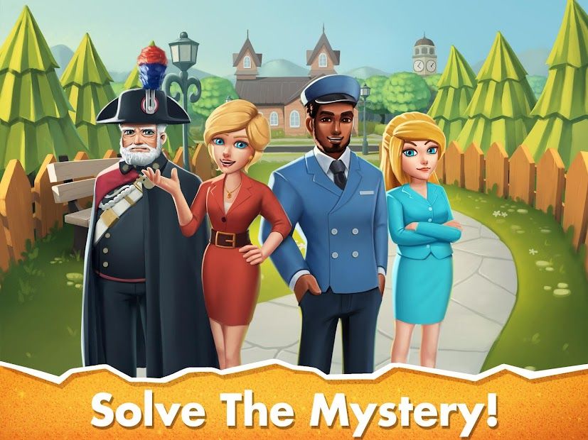 Mystery Island lost magic city