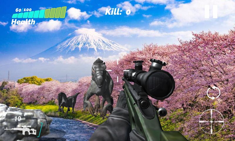 Raptor Hunter AR