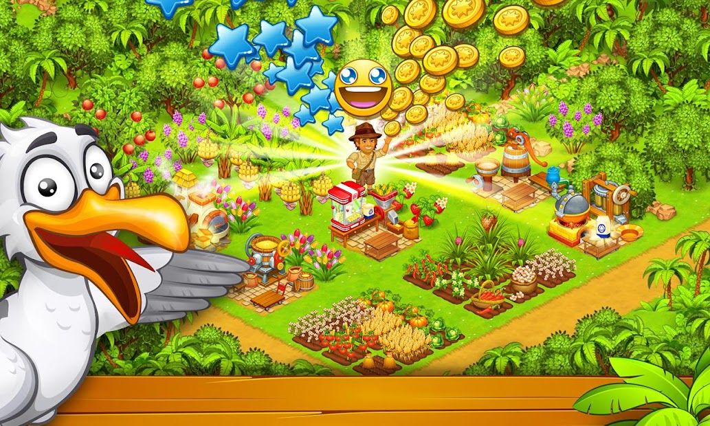 Farm Island - Journey Story