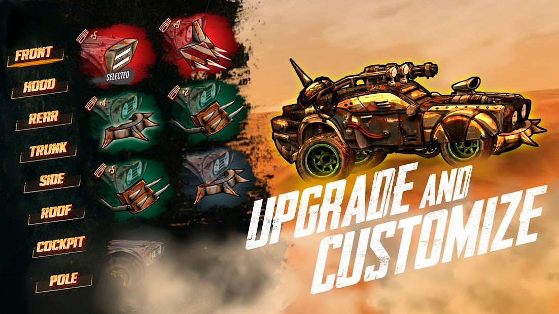 Road Warrior: Nitro Car Battle