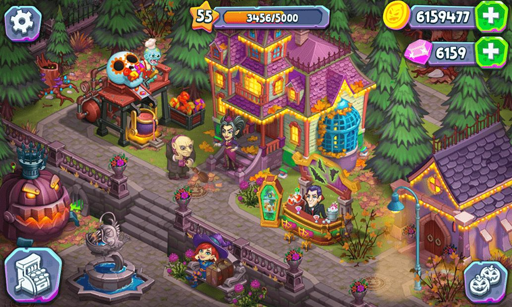 Halloween Farm: Monster Family