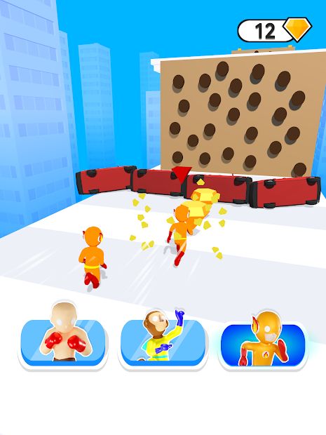 Super Hero Run 3D