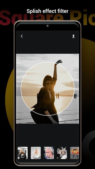 Photo Editor Pro - Square Pic