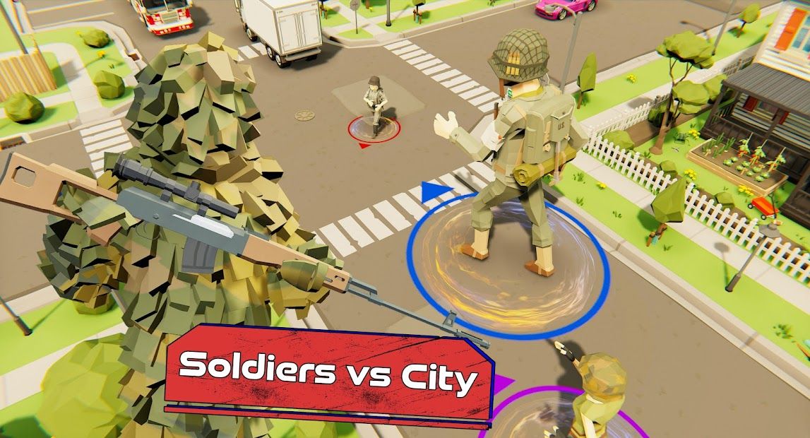 War.io Army Battle Royale Game