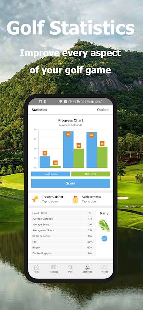 Golf Handicap, GPS, Scorecard - MOGC