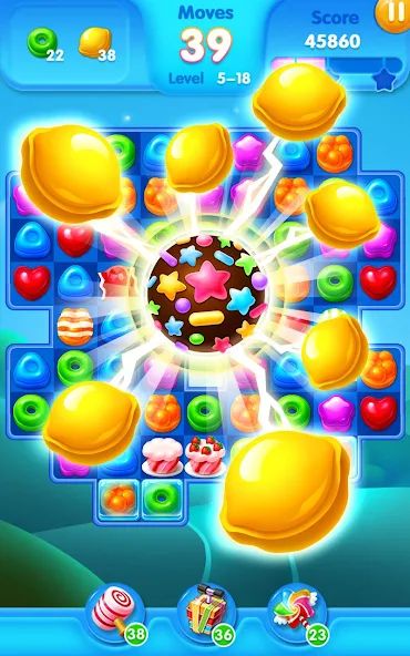Candy Pop Story