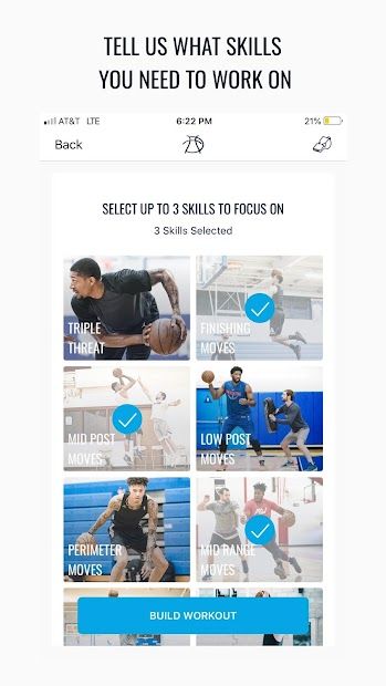 Pure Sweat Basketball Workouts