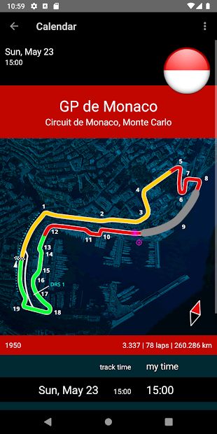 Racing Calendar + Ranking 2022