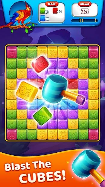 Pet Blast:Match 3 Puzzle Games