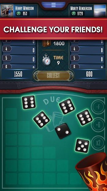Farkle online 10000 Dice Game