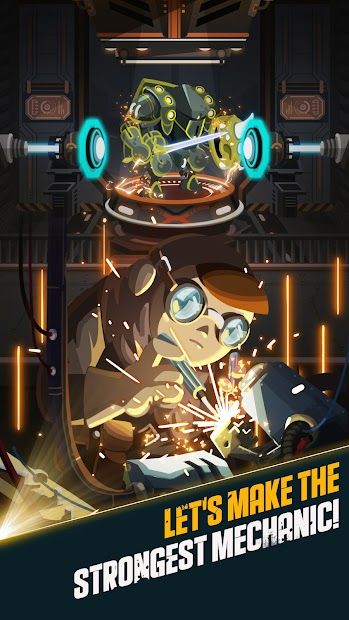 After War – Idle Robot RPG