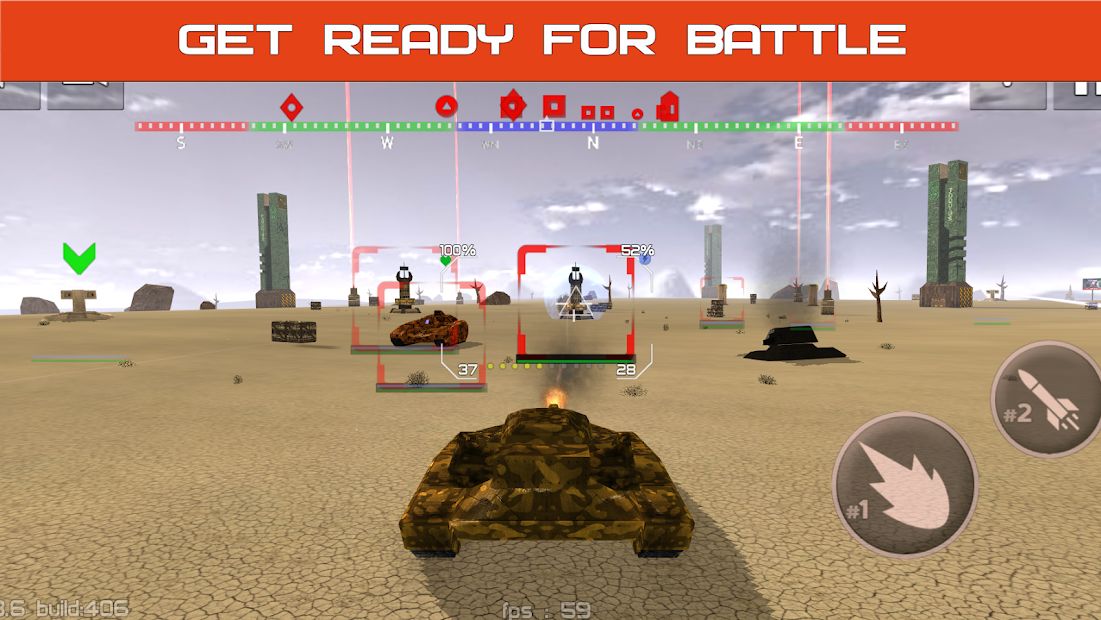 Tank Combat : War Battle Zone