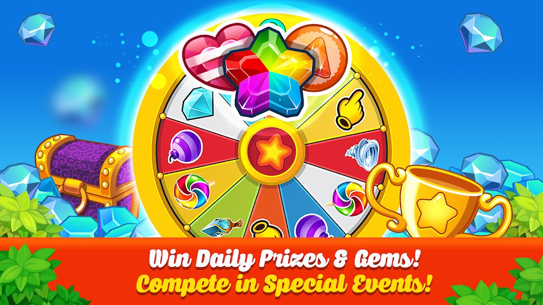 Addictive Gem™ Match 3 Games