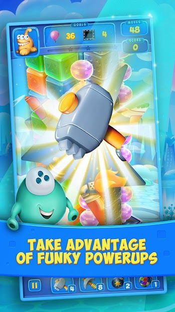 Alien Rescue: Match 3 blast