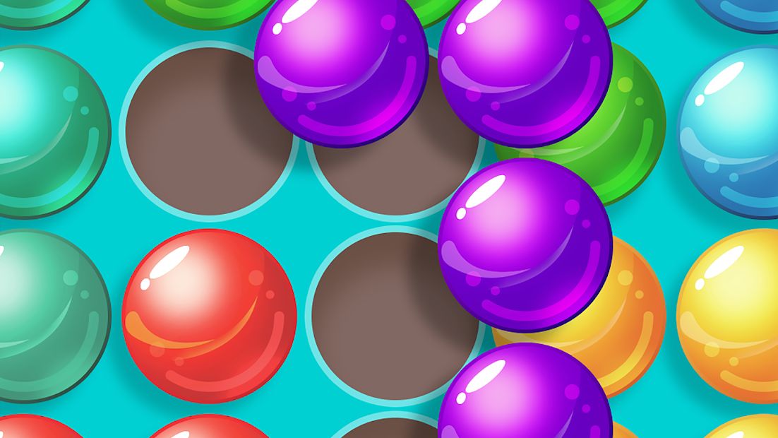 Bubble Tangram - puzzle game
