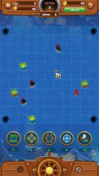 Seven Ships Battle - Pirates o