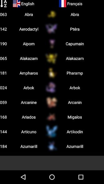 Speak Poké Names