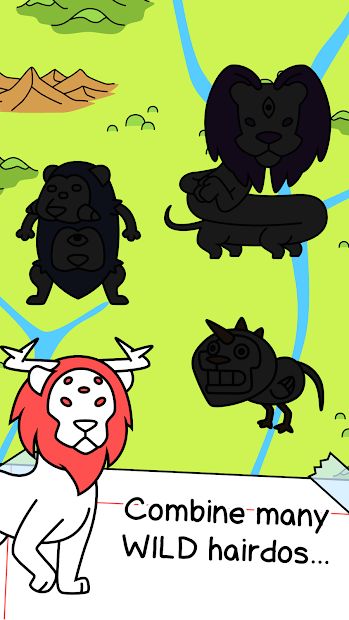 Lion Evolution: Jungle King