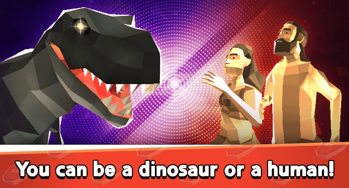 Trex vs Human