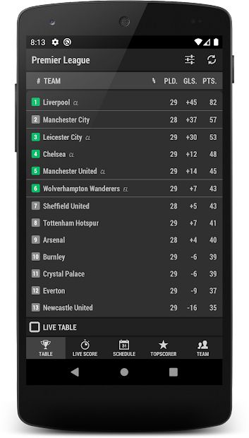 Football EN (The English 1st league)