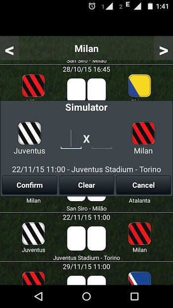 Table Italian League 21/22