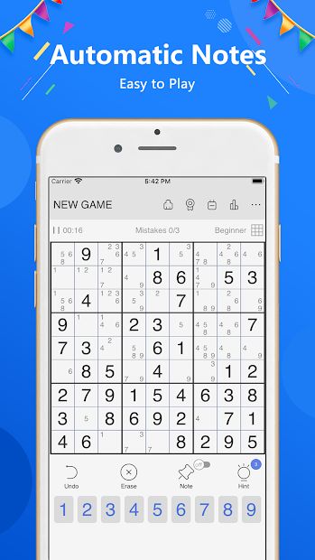 Sudoku - classic sudoku puzzle