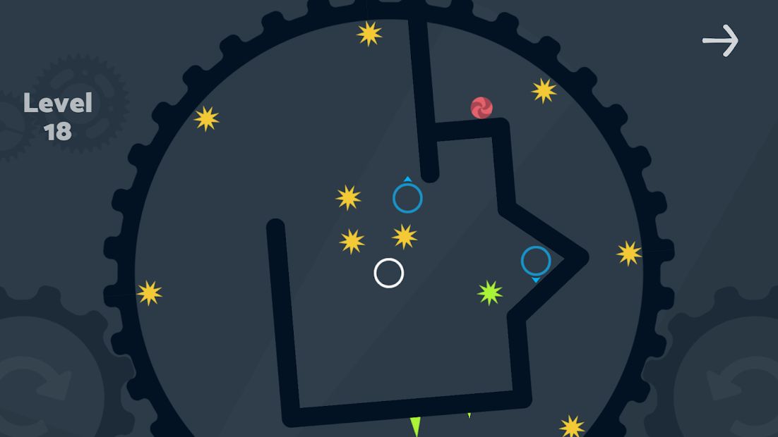 Gravity Gear: physical puzzles