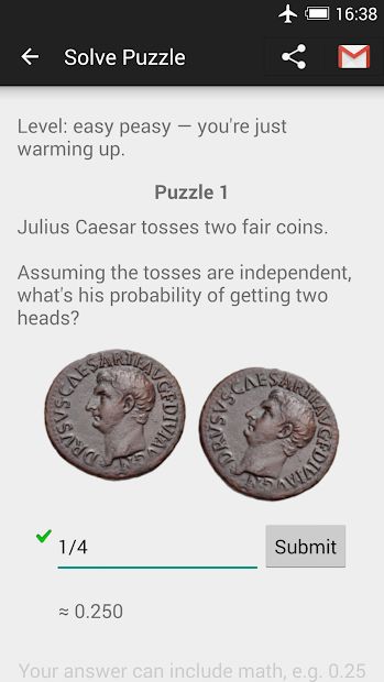 Probability Math Puzzles
