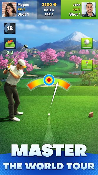 GOLF OPEN CUP - Clash & Battle