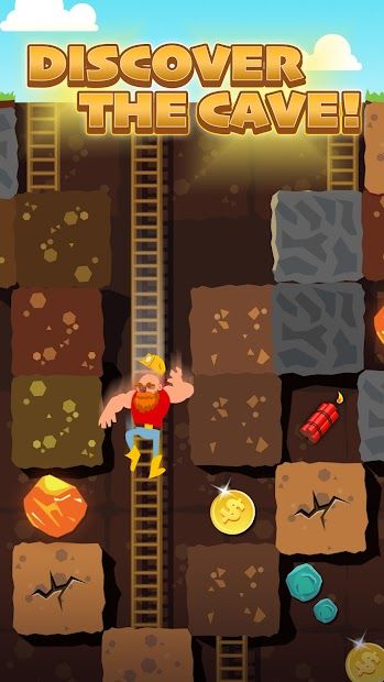 Gold Digger FRVR - Mine Puzzle