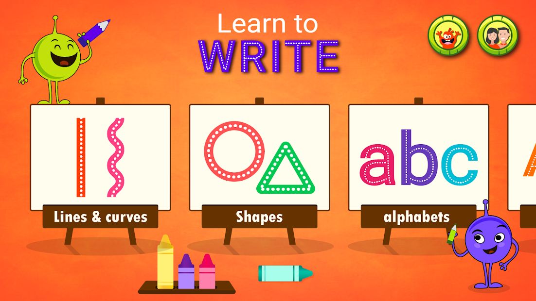 Tracing Letters and Numbers -
