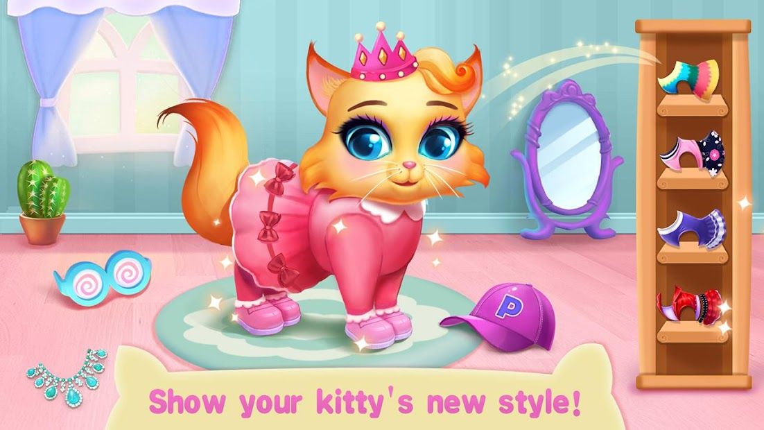 My Smart Pet: Cute Virtual Cat